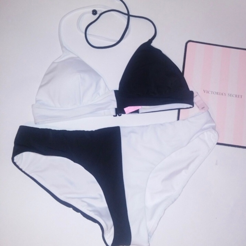 3 Piece Victoria Secret Color Block Set - image 7